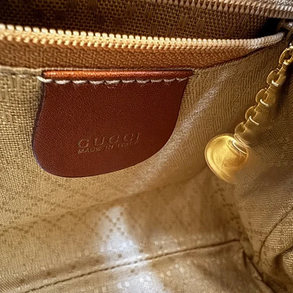 Vintage Gucci Bamboo Mini Backpack - Picture 10 of 11